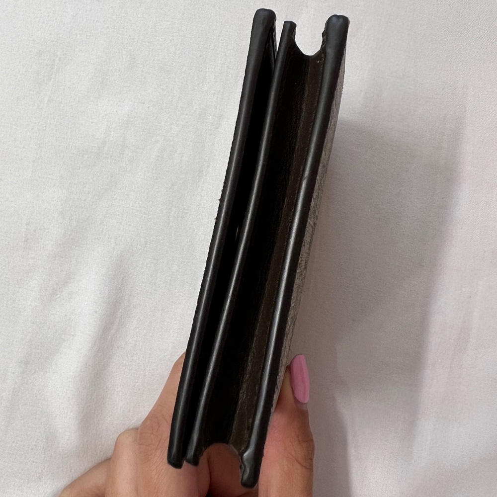 Gucci GG Supreme Monogram Card Case Wallet - Picture 5 of 10